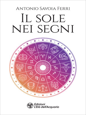 cover image of Il sole nei segni